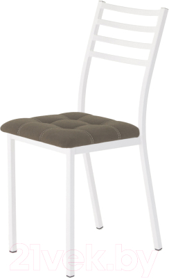 Стул AMC Comfort 4.6.2 (ткань венге/белый) - фото