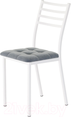 Стул AMC Comfort 4.6.5 (ткань графит/белый) - фото