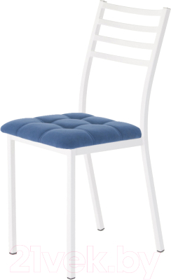 Стул AMC Comfort 4.6.12 (ткань синий/белый) - фото