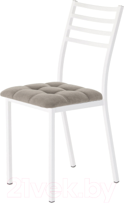 Стул AMC Comfort 4.6.17 (ткань капучино/белый) - фото