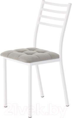 Стул AMC Comfort 4.6.18 (ткань латте/белый) - фото