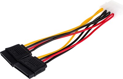 Кабель ATcom Molex to 2SATA / AT8605 - фото