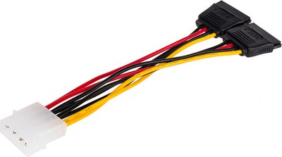Кабель ATcom Molex to 2SATA / AT8605