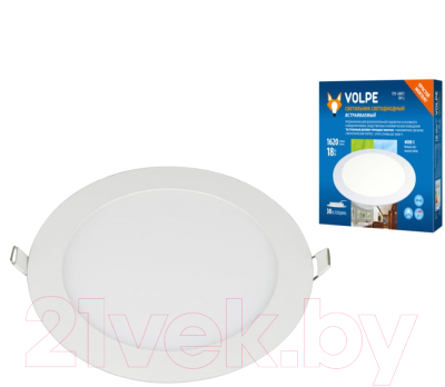 Точечный светильник Volpe ULM-Q236 18W/4000K / UL-00004664