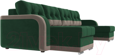 Диван П-образный Лига Диванов Марсель П 121