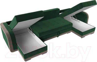 Диван П-образный Лига Диванов Марсель П 121