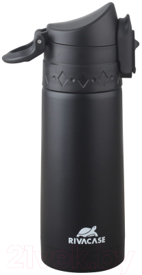 Термос для напитков Rivacase 90351BK - фото