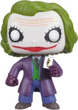 Фигурка коллекционная Funko POP! Heroes DC Dark Knight Joker 3372 / Fun138 - фото