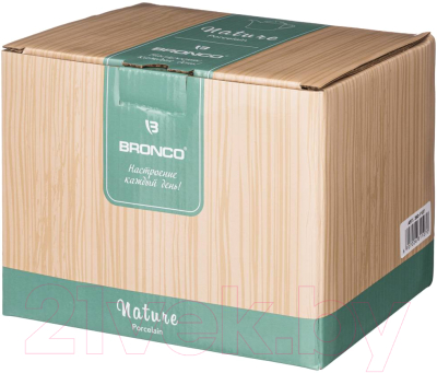 Заварочный чайник Bronco Nature / 263-1174