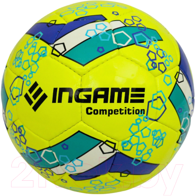 Футбольный мяч Ingame Competition IFB-102 - фото