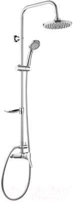 Душевая система со смесителем Deante Neo Joko NBJ 01RK - фото