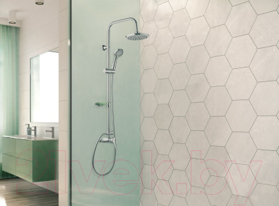 Душевая система со смесителем Deante Neo Joko NBJ 01RK