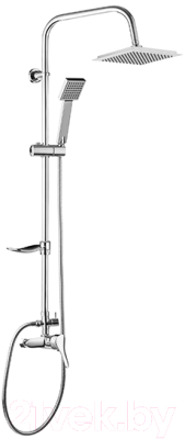 Душевая система Deante Neo Joko NBJ 01SK - фото