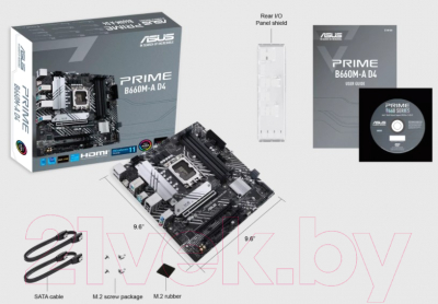 Материнская плата Asus Prime B660M-A D4