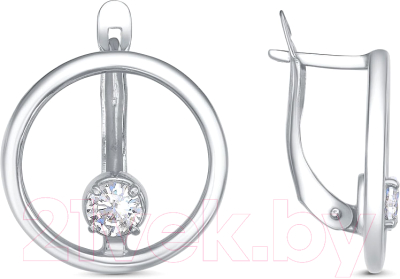 Серьги Красная Пресня 34812894ф  - фото