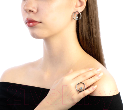 Серьги Красная Пресня 34812894ф 