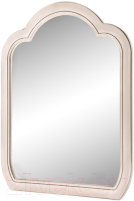 Зеркало ФорестДекоГрупп Щара (слоновая кость) - фото