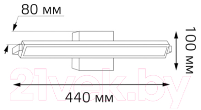 Бра Gauss Medea BR021