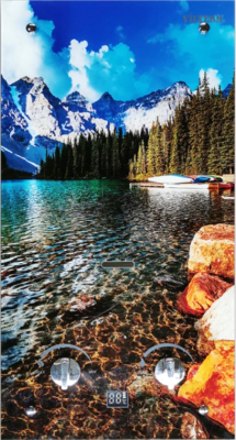 Газовая колонка VilTerm S10 (горы) - фото