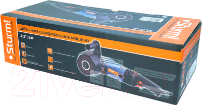 Щеточная шлифовальная машина Sturm! AG1014P