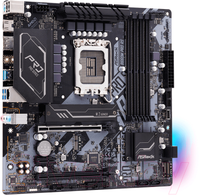 Материнская плата AsRock B660M Pro RS