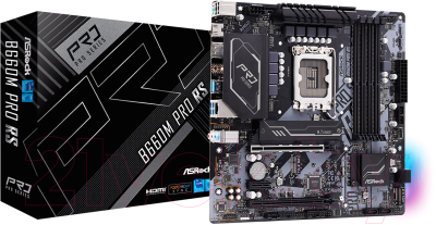 Материнская плата AsRock B660M Pro RS