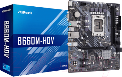 Материнская плата AsRock B660M-HDV