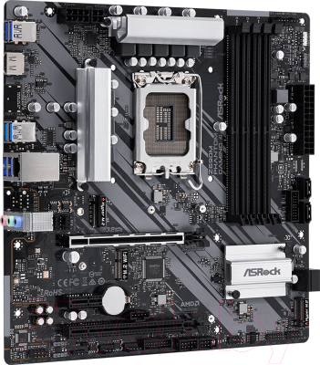 Материнская плата AsRock Z690M Phantom Gaming 4