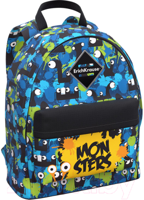 Школьный рюкзак Erich Krause EasyLine 12L Monsters / 54483 - фото