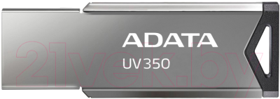 Usb flash накопитель A-data UV350 64GB (AUV350-64G-RBK) - фото