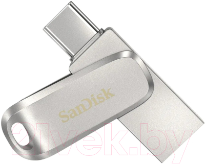 Usb flash накопитель SanDisk Ultra Dual Drive Luxe USB Type-C 64GB (SDDDC4-064G-G46) - фото