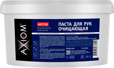 Очиститель для рук Axiom A4111w - фото