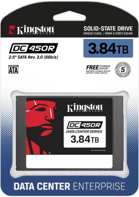 SSD диск Kingston DC450R 3.84TB (SEDC450R/3840G)