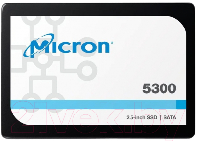 SSD диск Micron 5300 Max 3.84TB (MTFDDAK3T8TDT-1AW1ZABYY) - фото