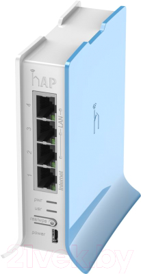 Беспроводной маршрутизатор Mikrotik hAP lite (RB941-2nD-TC) - фото