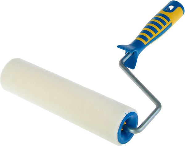 Ролик малярный Акор Профи 240x48 Велюр Для лаков - фото