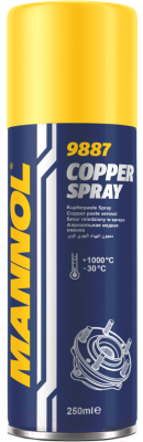 Смазка техническая Mannol Copper Spray / 9887 - фото