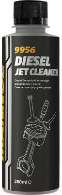 Присадка Mannol Diesel Jet Cleaner / MN9956-025PET - фото