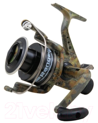 Катушка безынерционная Mistrall Vigor Ranger 3+1bb Camo 40 / KL-1286340 - фото