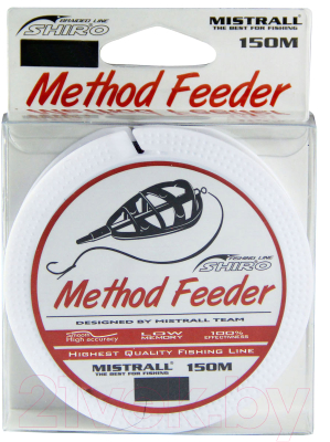 Леска монофильная Mistrall Shiro M.Feeder 0.20мм 150м / ZM-3479020