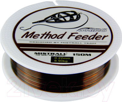 Леска монофильная Mistrall Shiro M.Feeder 0.20мм 150м / ZM-3479020