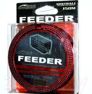 Леска монофильная Mistrall Shiro Feeder 0.22мм 150м / ZM-3477022 - фото