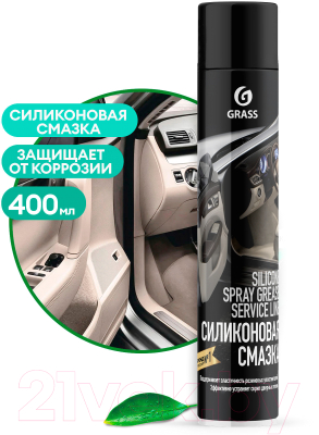 Смазка техническая Grass Silicone / 110206