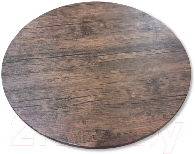 Обеденный стол Sheffilton SHT-TU34-P/80 МДФ (черный муар/палисандр)