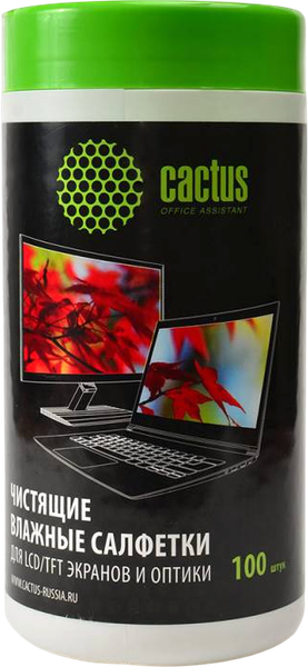 Салфетки для ухода за техникой Cactus CS-T1001 - фото