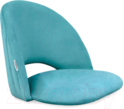 Стул барный Sheffilton SHT-ST34-1/S65-1 (голубая пастель/светлый орех)