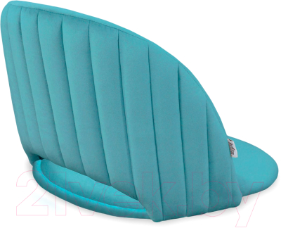 Стул барный Sheffilton SHT-ST34-1/S65-1 (голубая пастель/светлый орех)