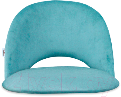 Стул барный Sheffilton SHT-ST34-1/S65-1 (голубая пастель/светлый орех)