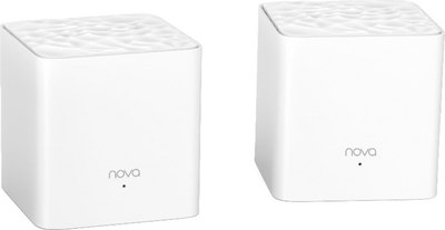 Комплект беспроводных маршрутизаторов Tenda Nova MW3-2 - фото