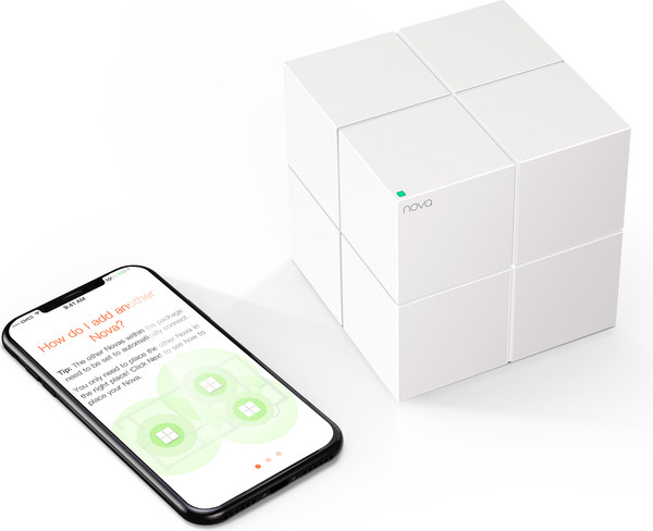 Беспроводная точка доступа Tenda Nova MW6-2 v3